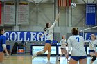 VB vs Smith  Wheaton Women's Volleyball vs Smith College. - Photo by Keith Nordstrom : Wheaton, Volleyball, VB